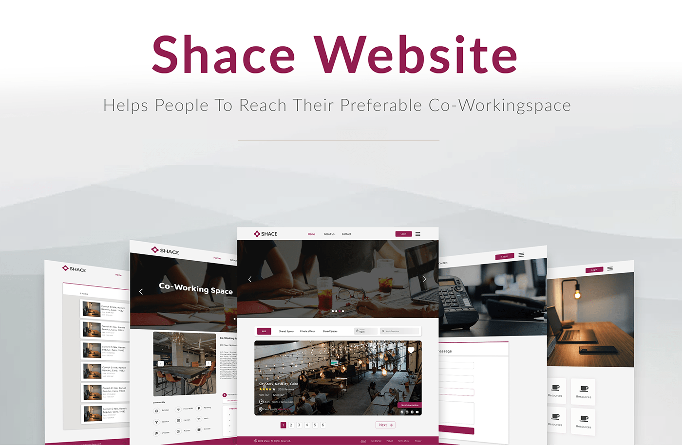 Shace Website