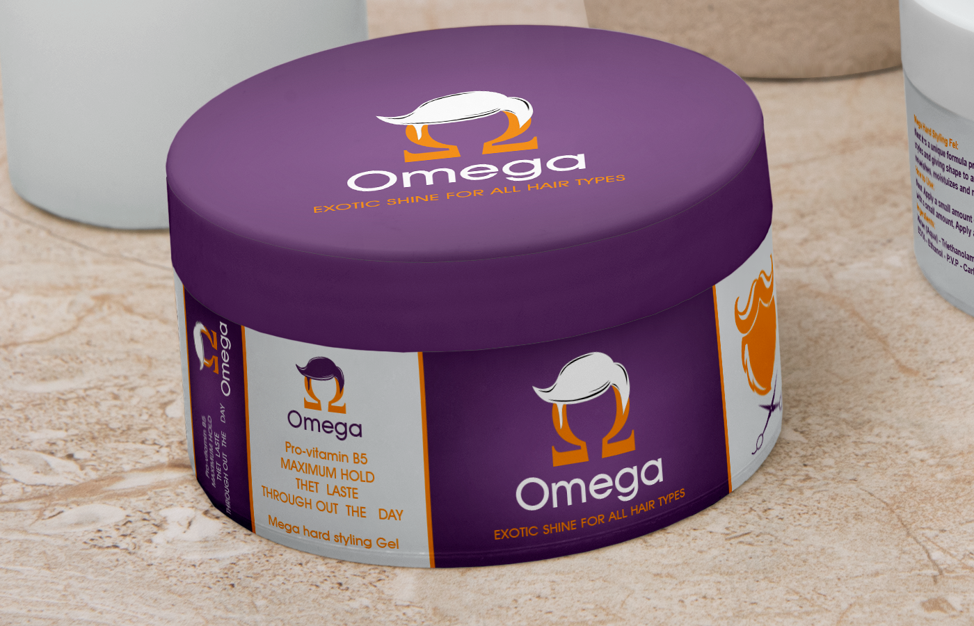 Omega wax Packing
