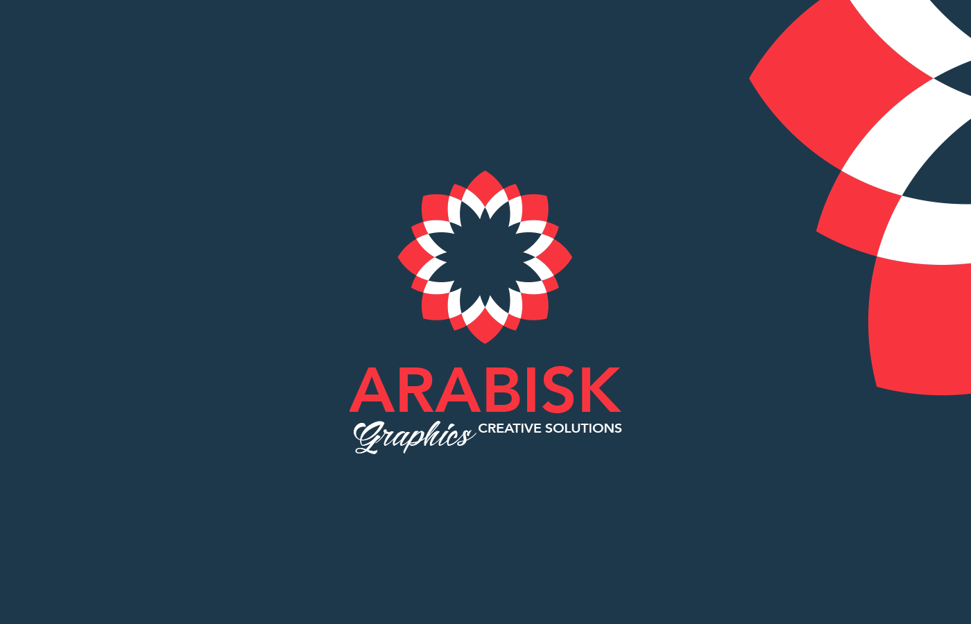 Arabisk Graphics Brand