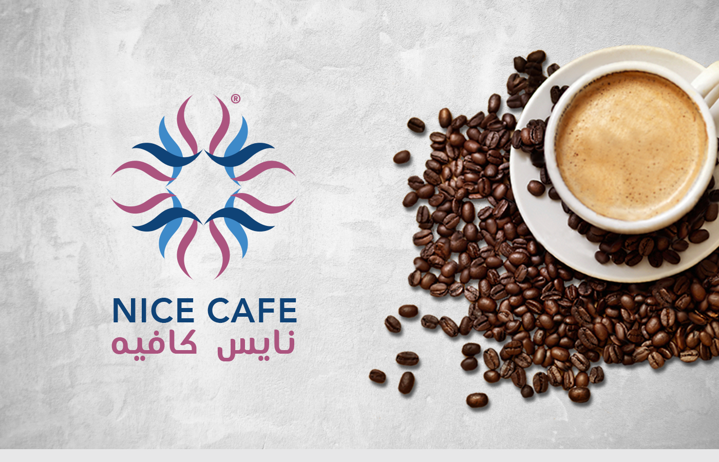 Nice Cafe Brand Identity