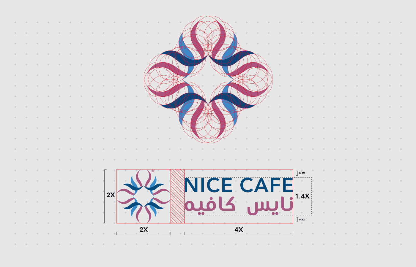 Nice Cafe Brand Identity