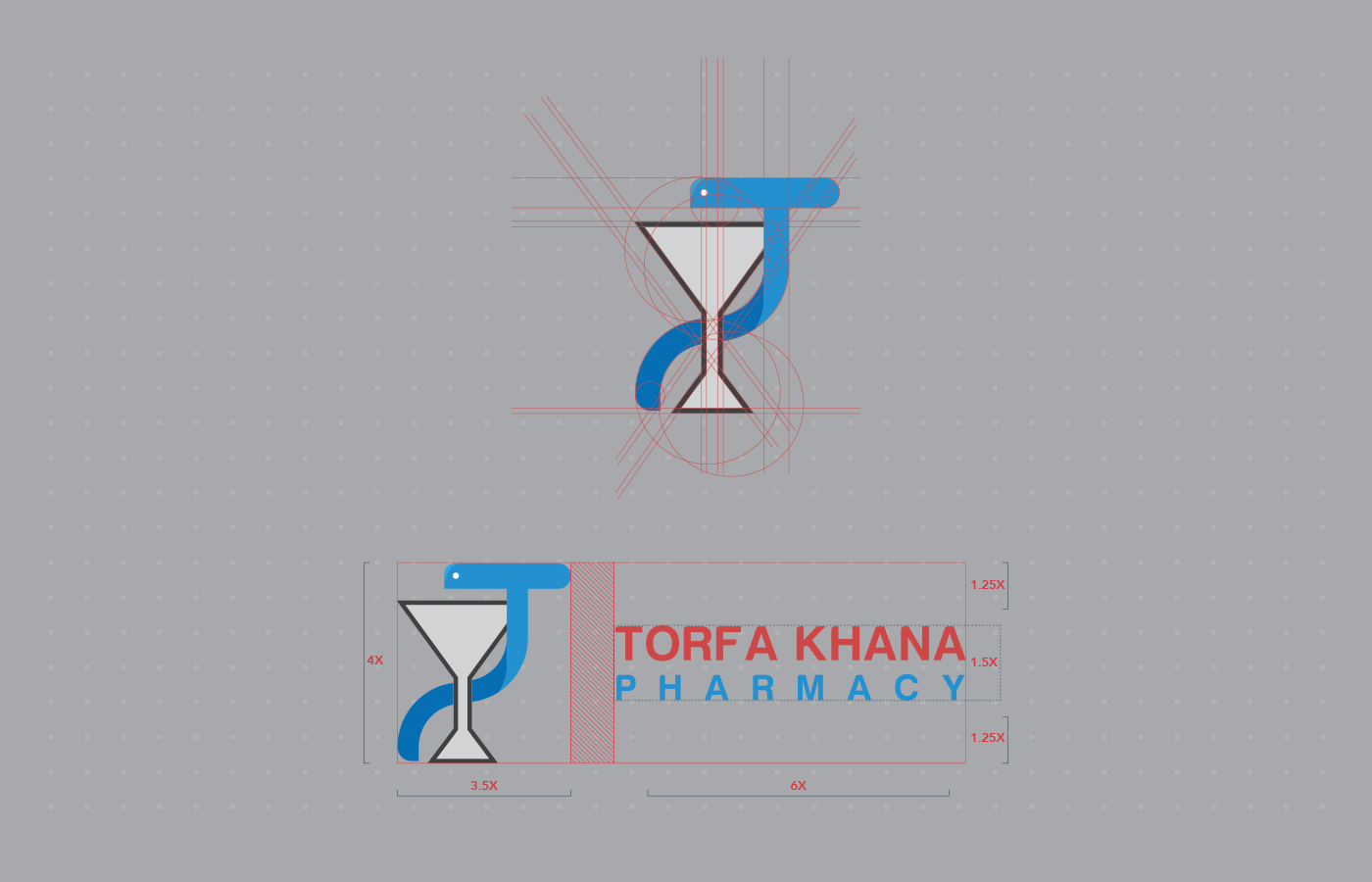 Torfa Khana Pharmacy Brand Identity