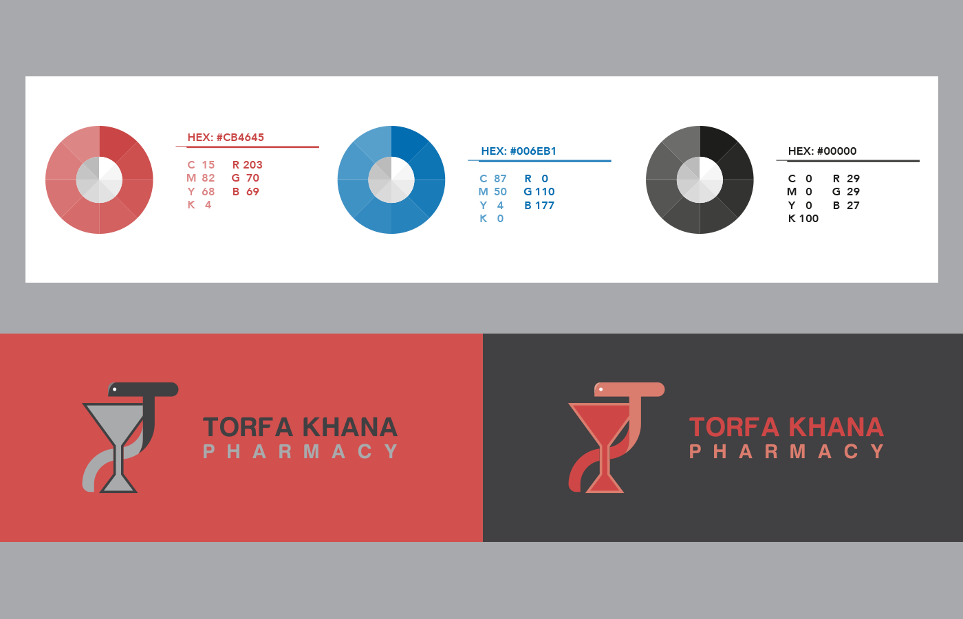 Torfa Khana Pharmacy Brand Identity
