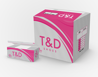 T&D Shoes Packging