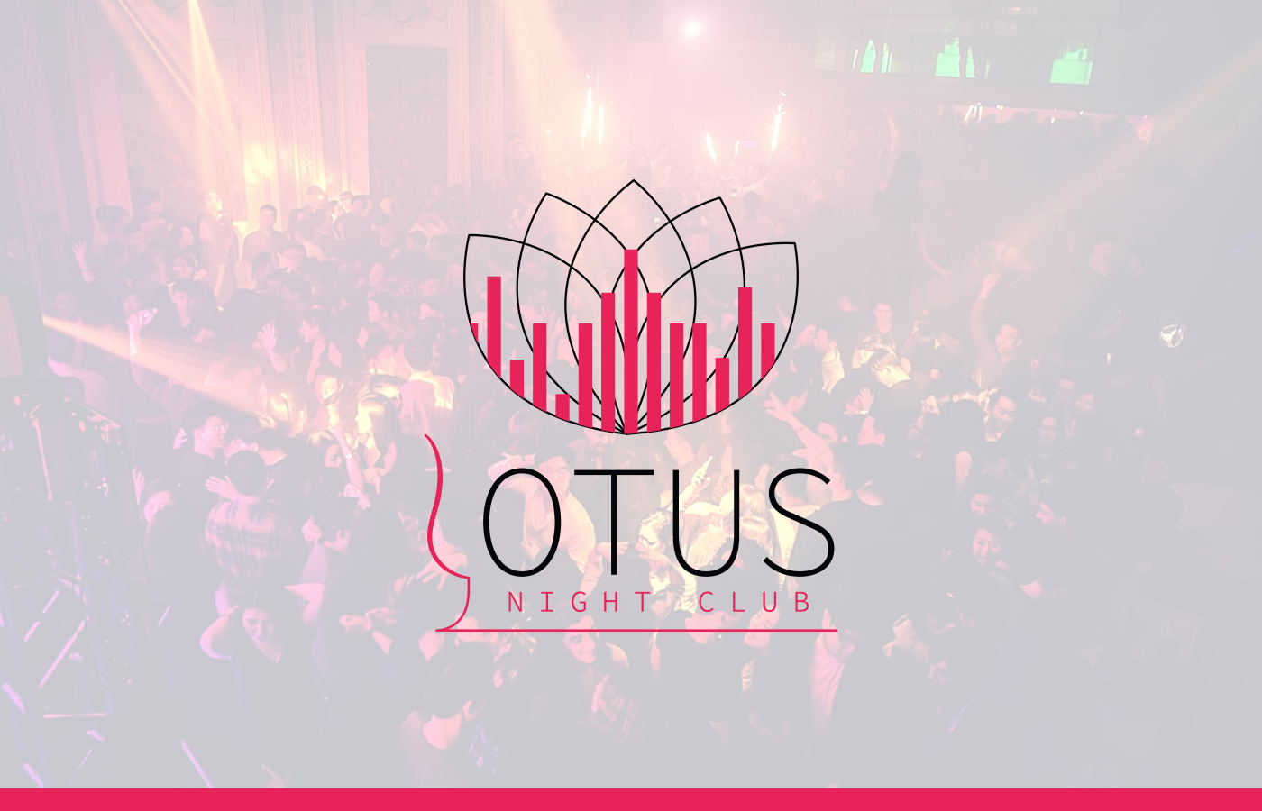 Lotus Night Club Brand Identtiy