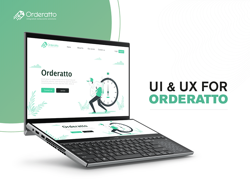 Orderatto UI