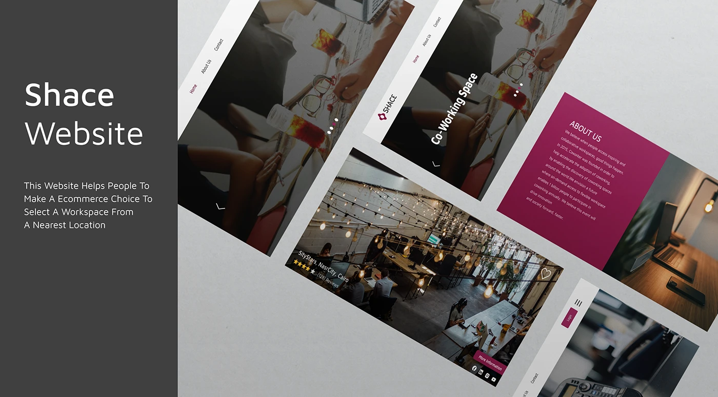 Shace Website