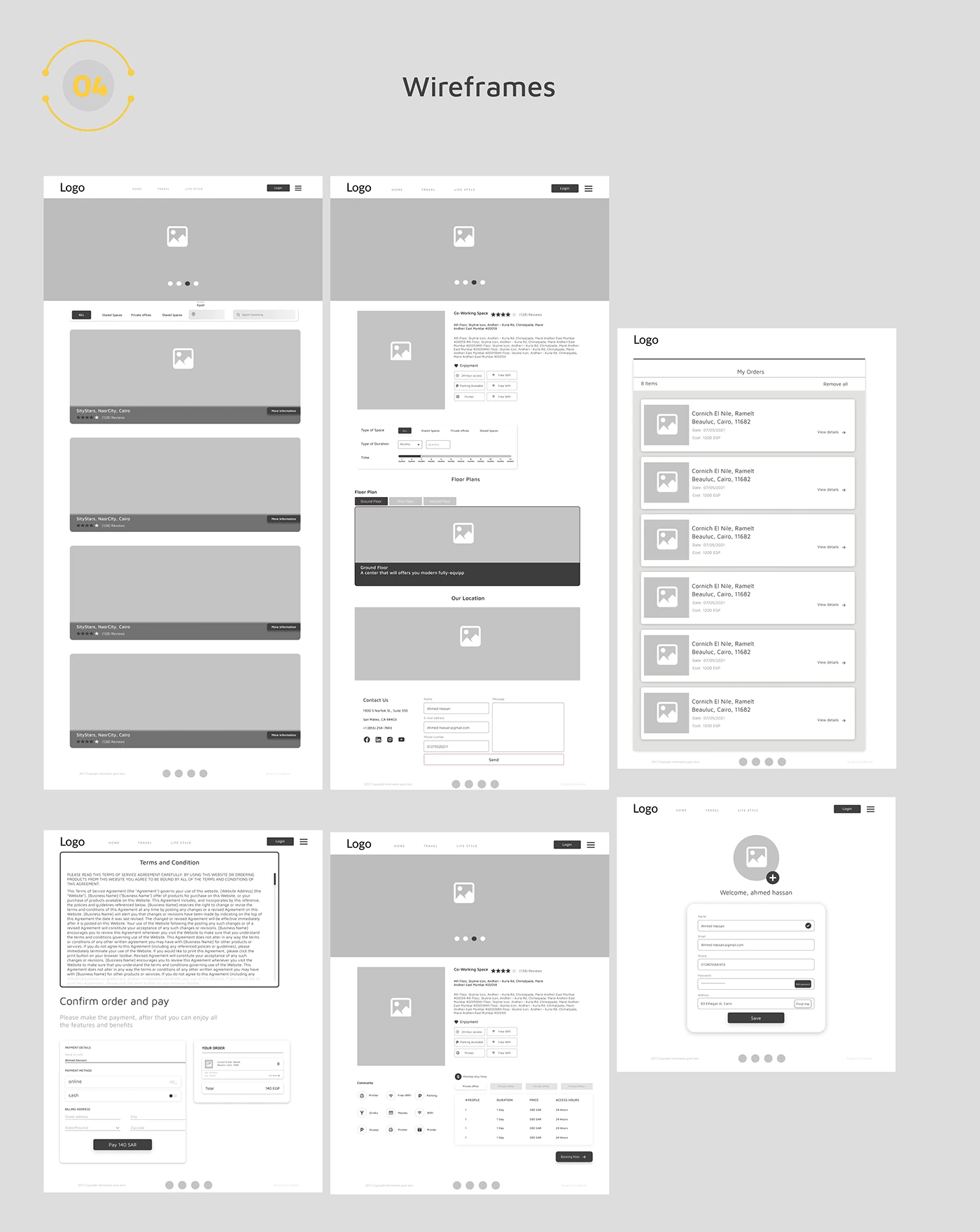 Shace Website