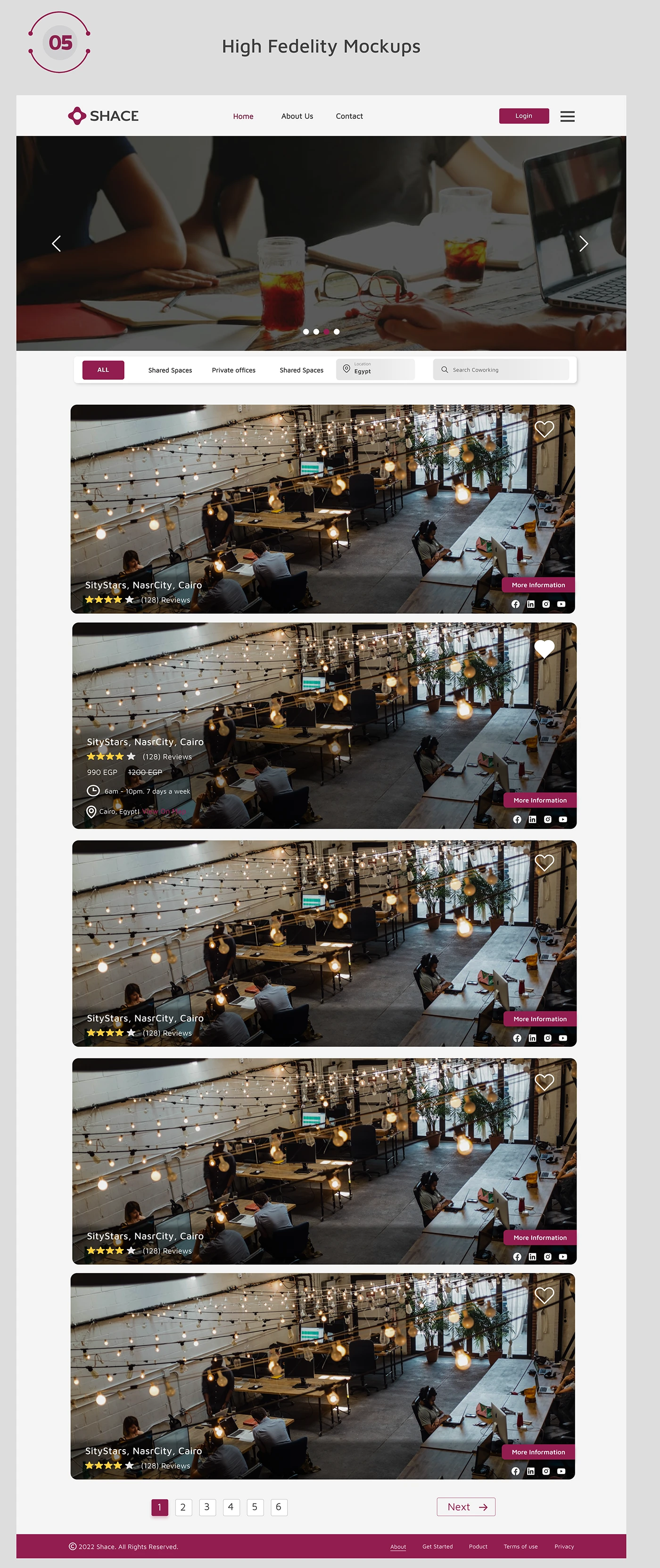 Shace Website