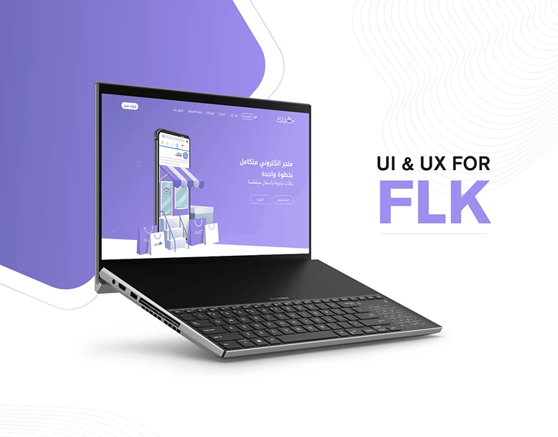 Flk E-commerce SaaS UI