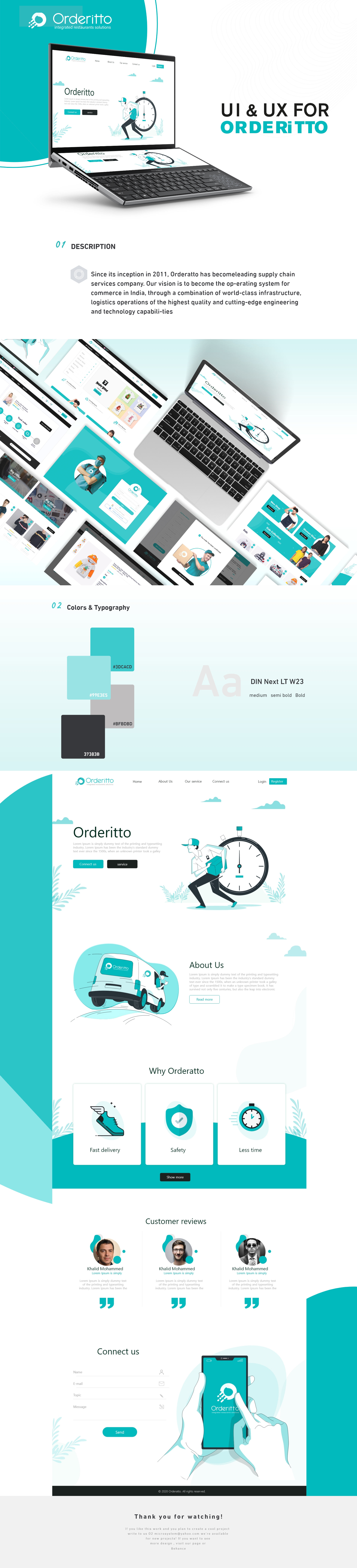 Orderatto Ordering SaaS